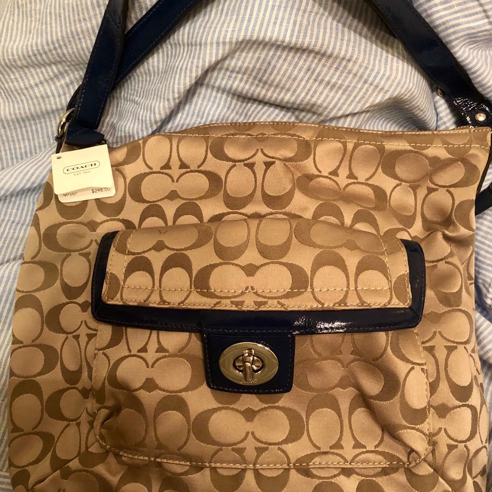 Coach handbag-new with tags!